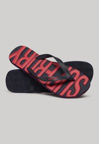 Superdry & Co FLIP FLOPS - Sandaler m/ tåsplit - rich navy