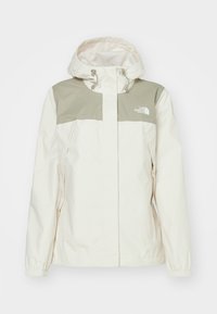 ANTORA JACKET - Hardshell-jakke - white dune/clay grey