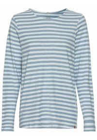 STREIFEN - Langarmshirt - soft blue light blue