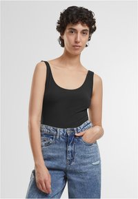 Urban Classics TANK - Bodi - black