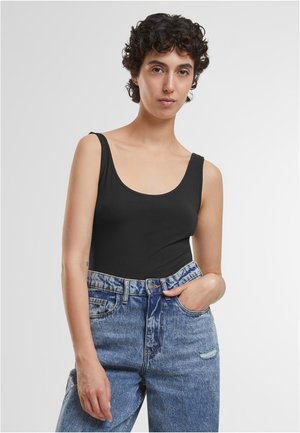 Urban Classics TANK - Body - black