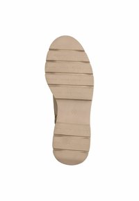 Marco Tozzi Bottines à plateau - beige