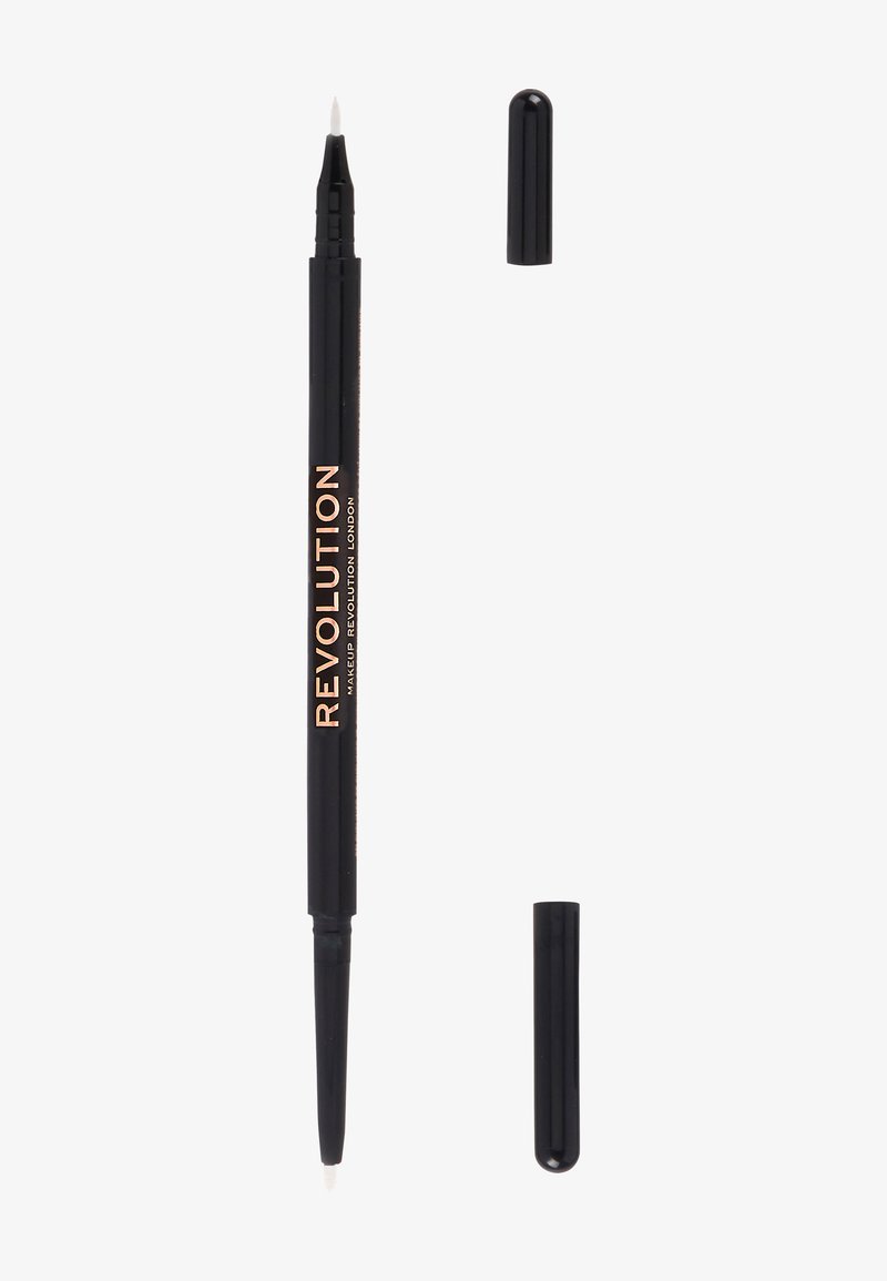 Makeup Revolution - REVOLUTION FELT & KOHL EYELINER - Eyeliner - white, Forstør