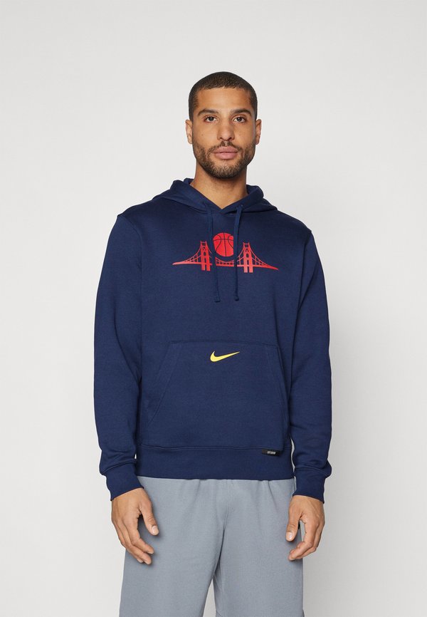 NBA CITY EDITION GOLDEN STATE WARRIORS HOODY - Club wear