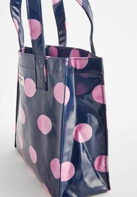 Cath Kidston SMALL - REGULAR FIT - Kézitáska - navy spot
