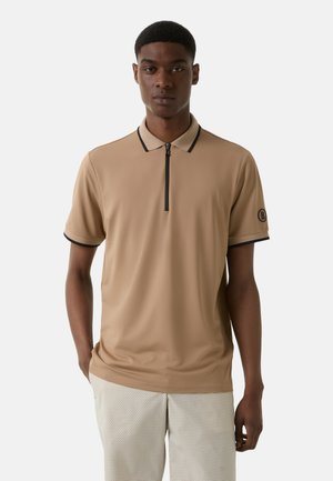 Poloshirt - karamell
