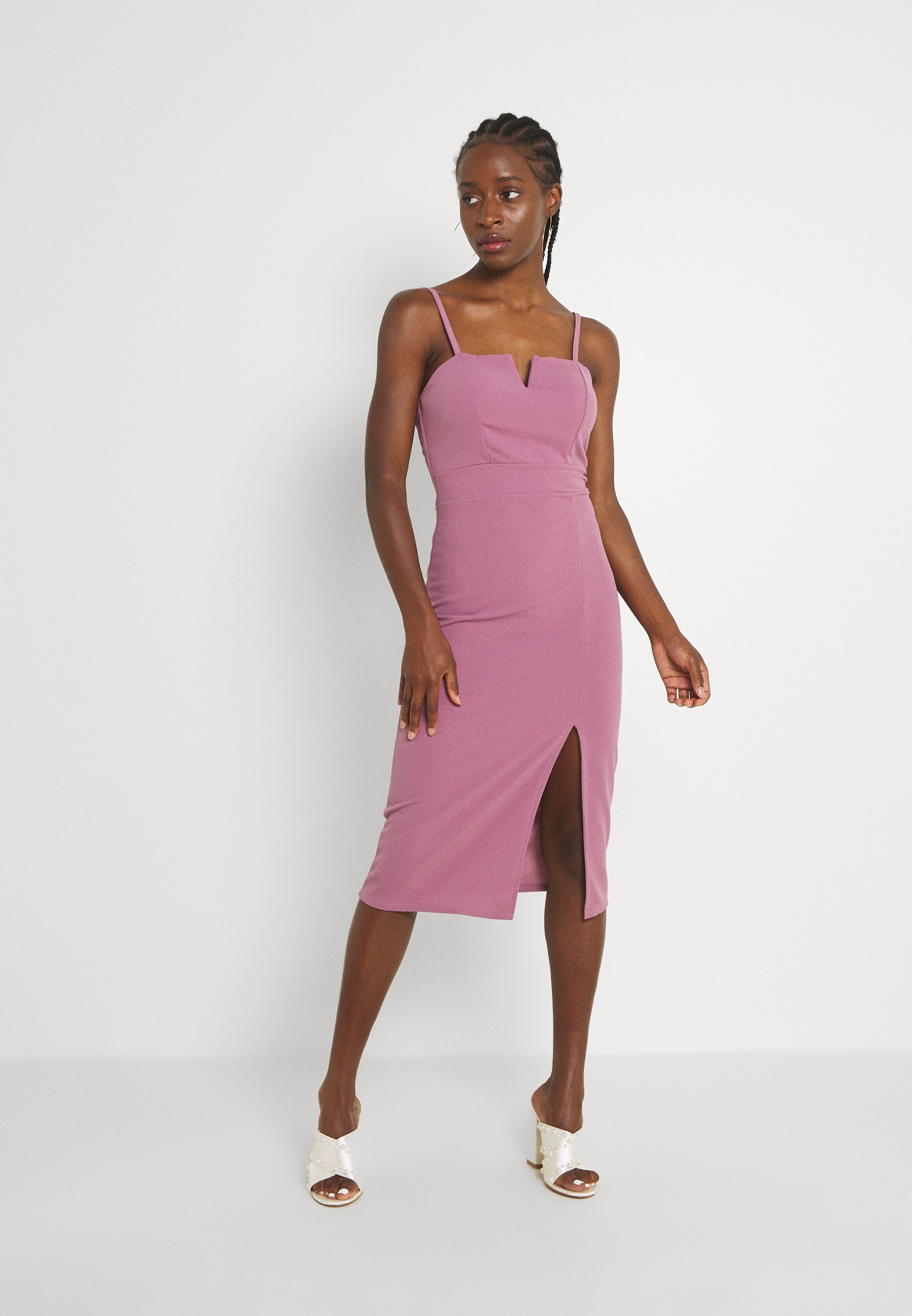 navy blue dress style