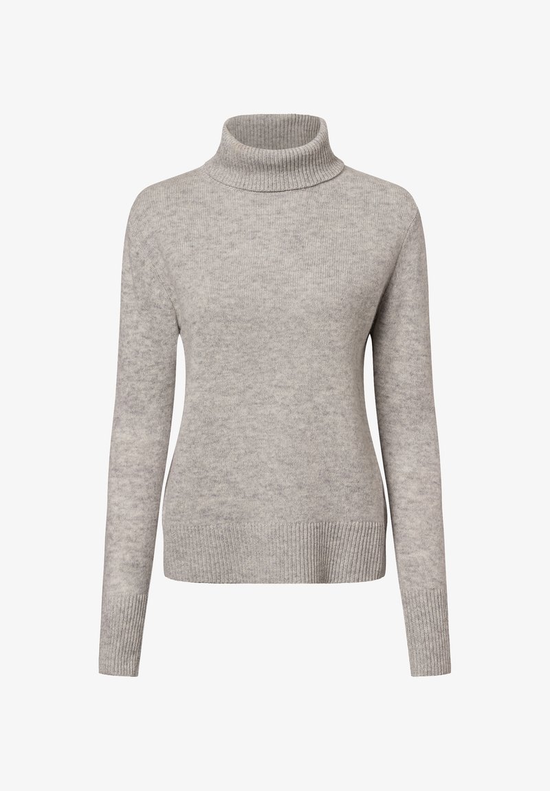 Franco Callegari Strickpullover - hellgrau