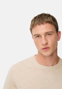 camel active T-shirts basic - oatmeal