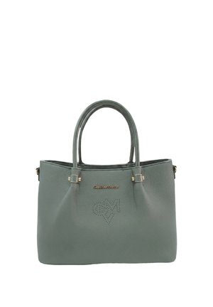 Gian Marco Venturi GIAN MARCO VENTURI SHOULDER BAG - Sac à main - green
