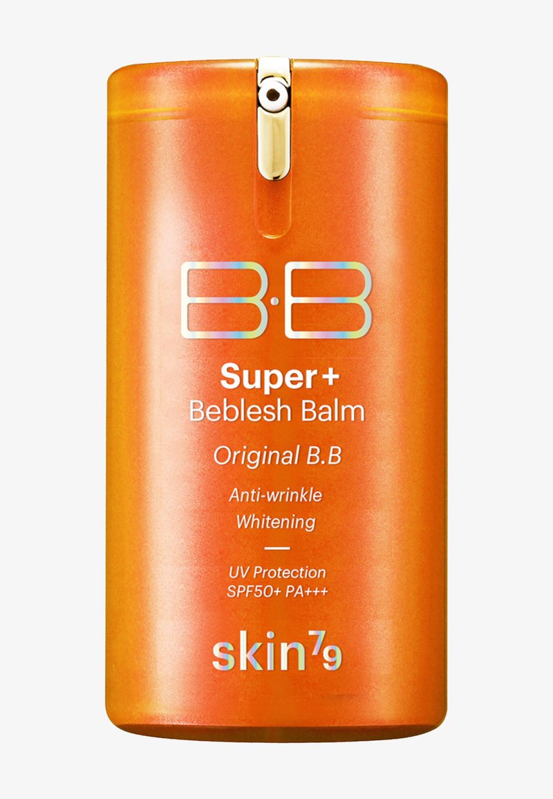 skin79 - SKIN79 SUPER PLUS BEBLESH BALM SPF50+ PA+++ - Solskydd - orange, Förstora