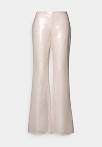 TROUSERS - Hlače - ivory