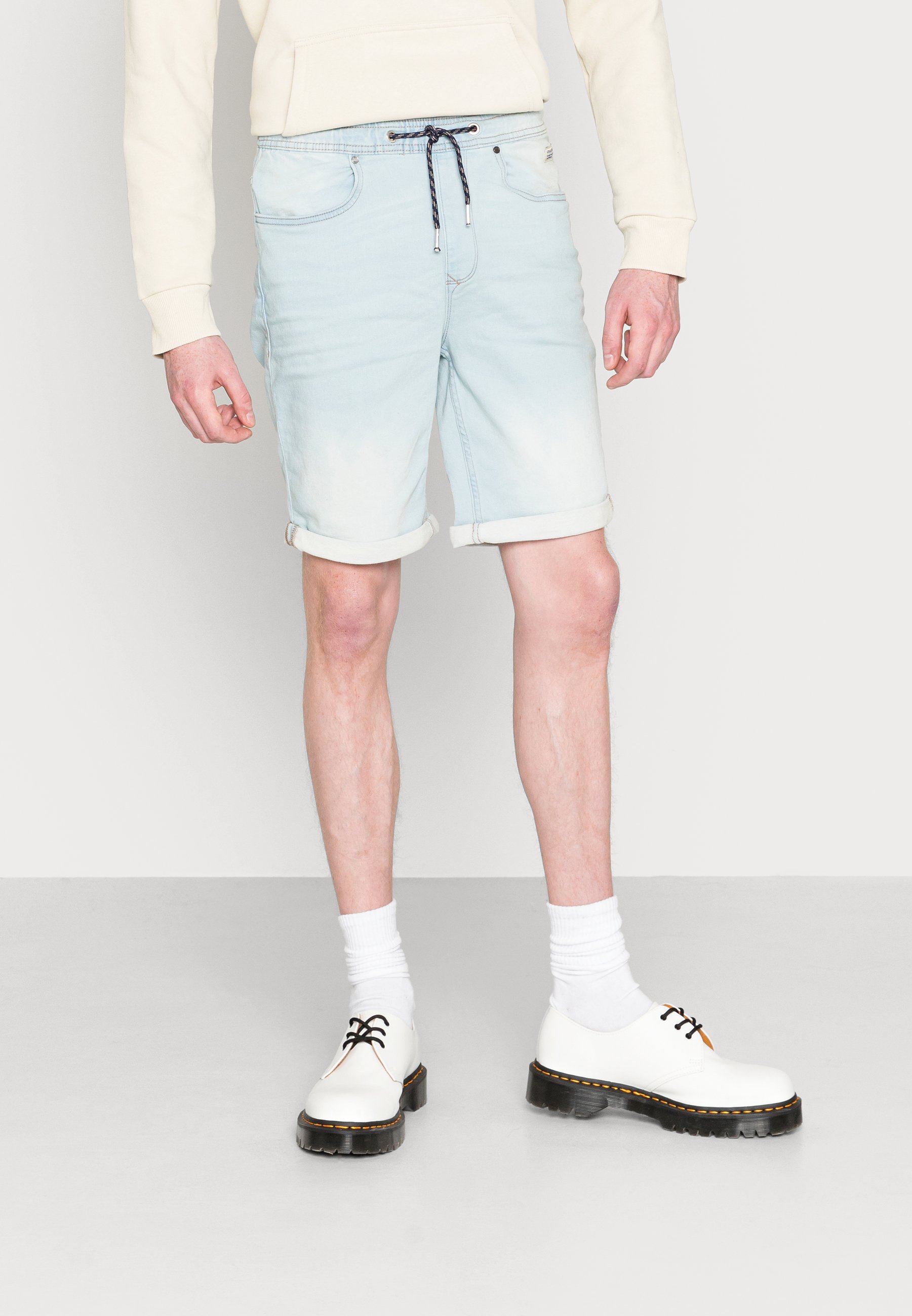 Blend Denim Shorts denim, Men's, Size: Large, Light Blue