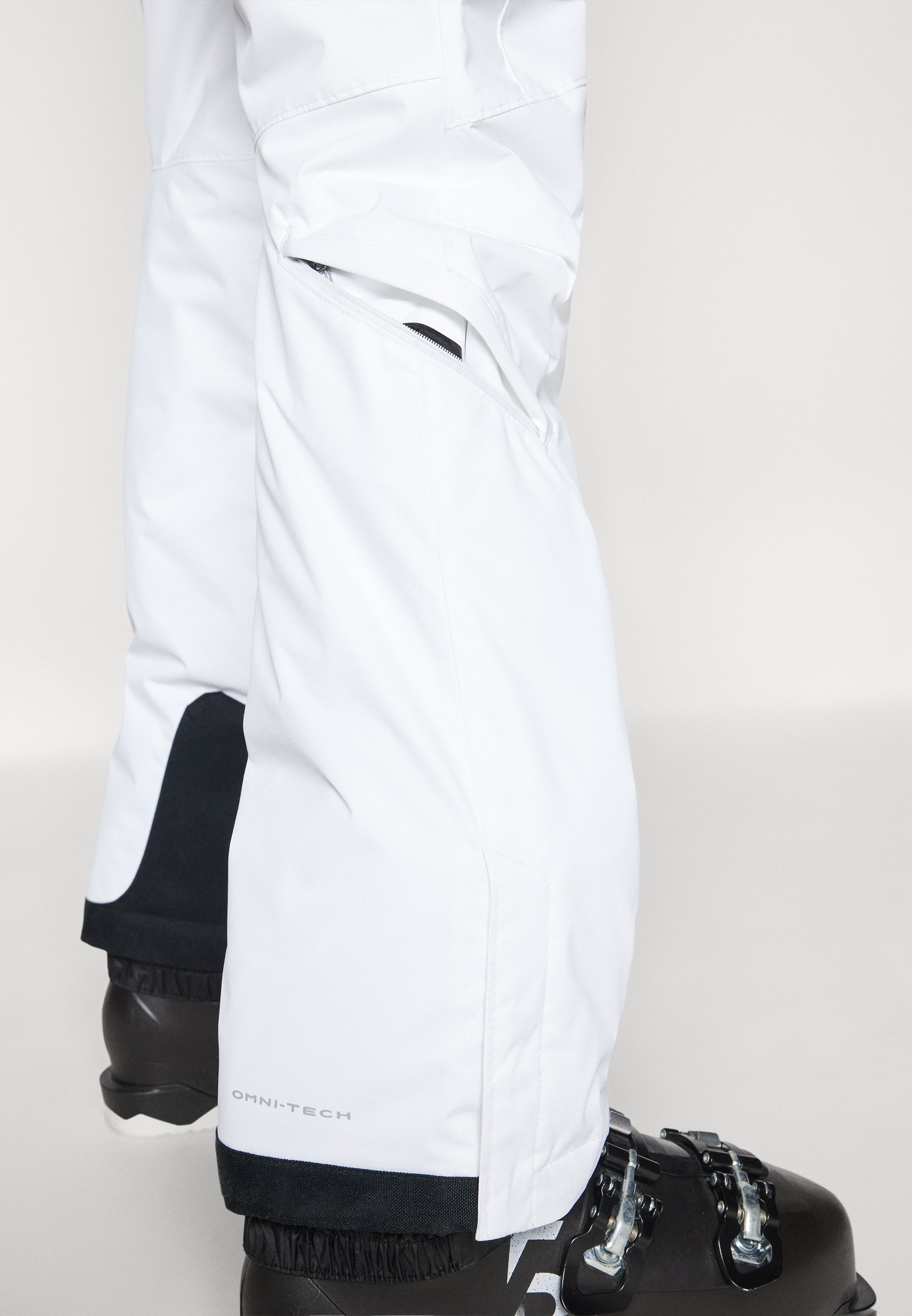 Columbia BUGABOO - Pantaloni de schi - white/alb - Zalando.ro