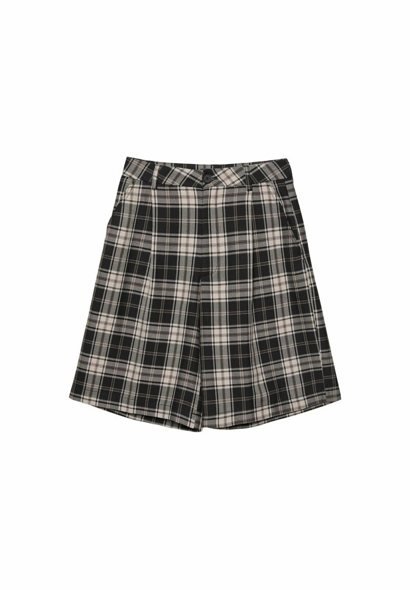 Stradivarius Shorts zwart Stradivarius Shorts zwart