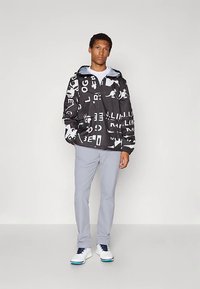 J.LINDEBERG Sports ALL GEAR OUTERWEAR - Hardshell jacket - black/white