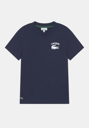 Print T-shirt - marine