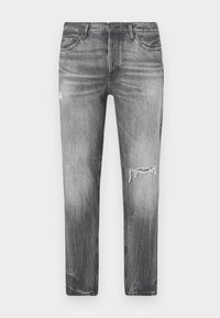 Straight leg jeans - dark grey