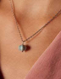 Lucardi CHIC - Ketting - silver-coloured
