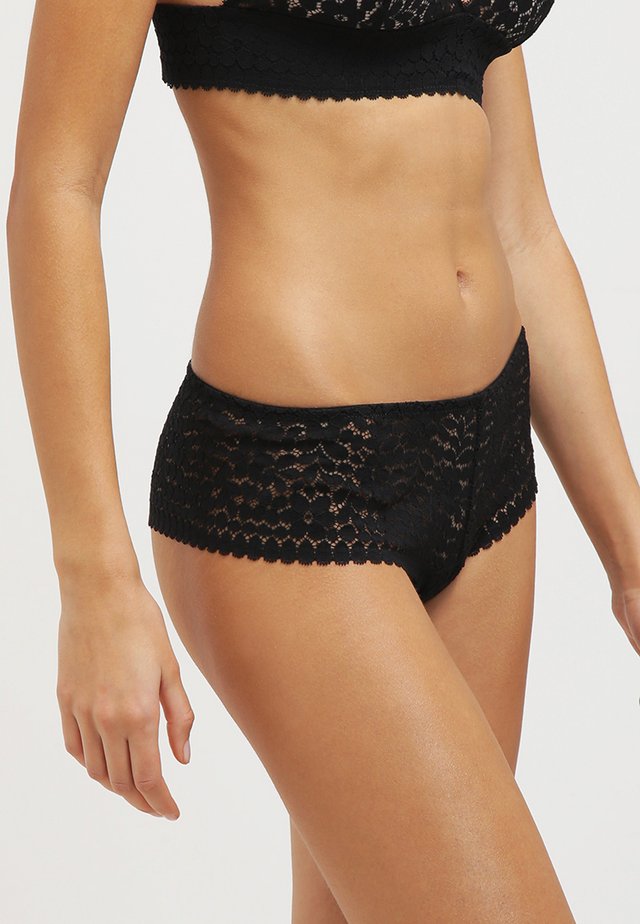 MONICA SHORTY BRESILIEN - Panties - noir