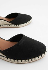 Next FOREVER COMFORTÂ® CLOSED TOE WEDGES - Lodičky na klínu - black
