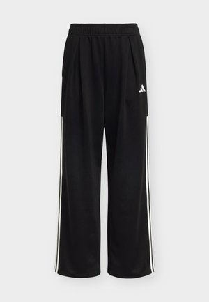 adidas Sportswear, HOUSE OF TIRO PLEATED - Pantalon de survêtement - black/white