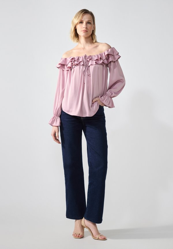 Blouse - mauve shadows3