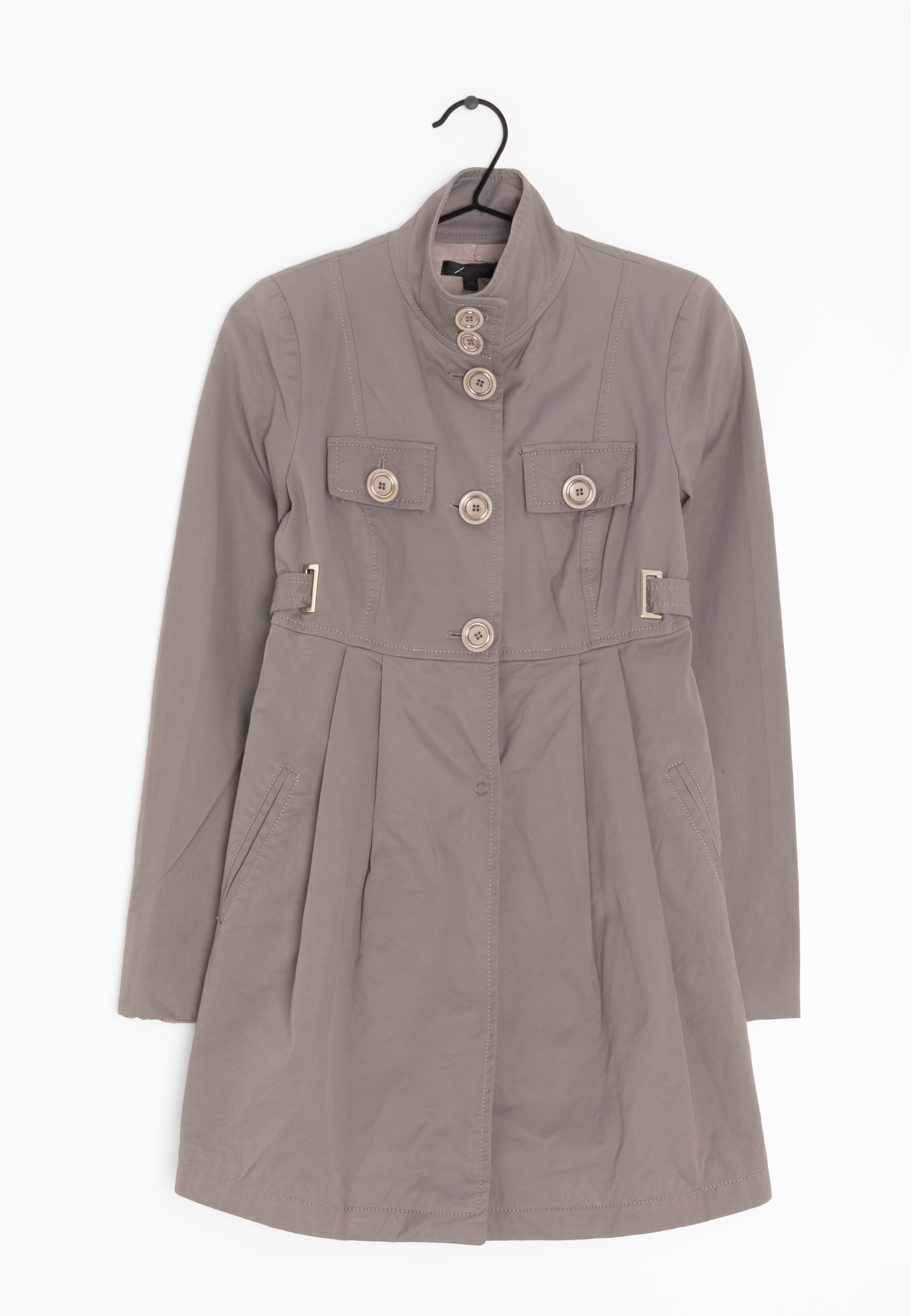 Elisabetta Franchi Light jacket - grey - (Pre-owned) - Zalando.de