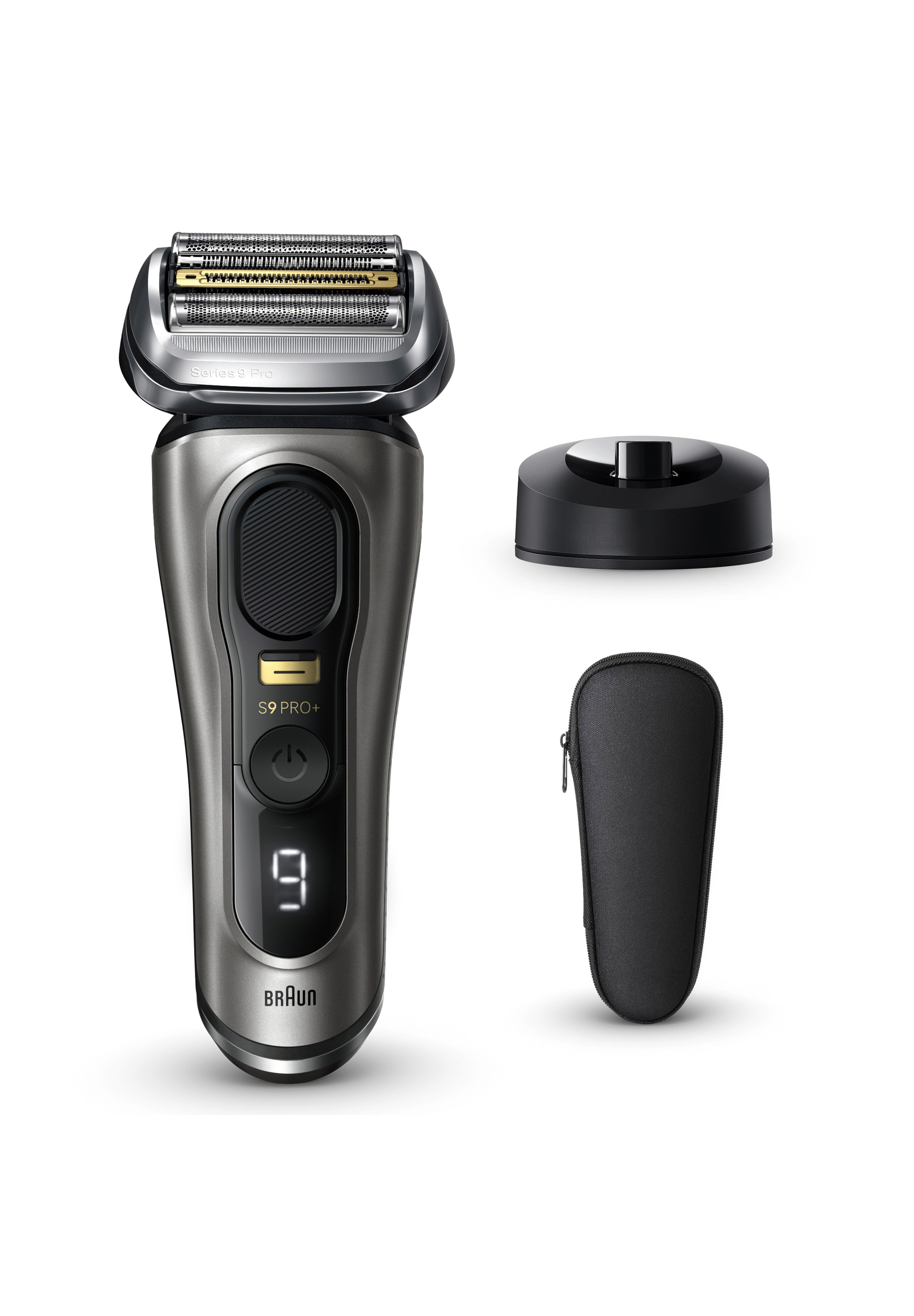 Braun Series 9 PRO+ - Shaver - Graphite/grey - Zalando