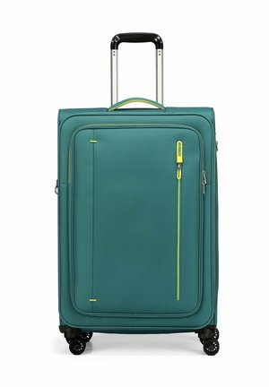 Wheeled suitcase - misty teal