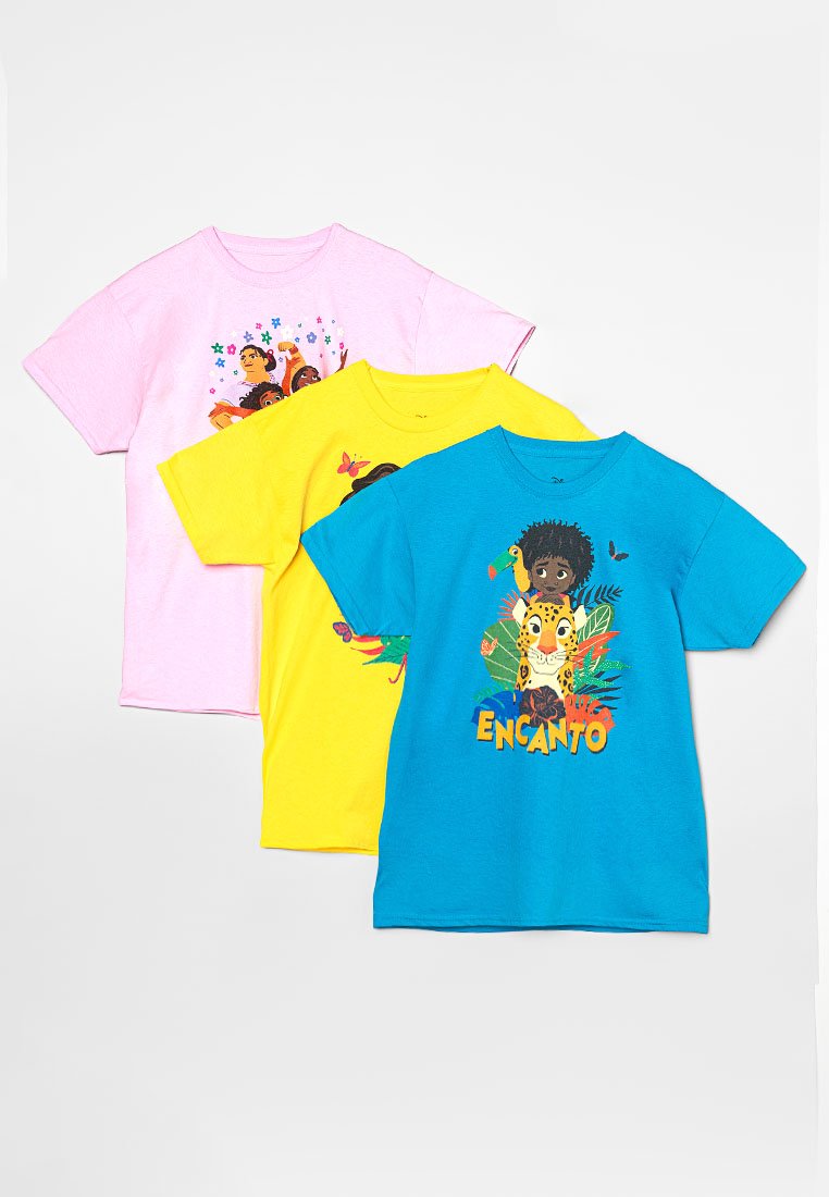 Disney T-shirt print meerkleurig