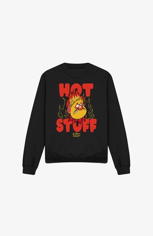 Cotton Soul, THE YEAR WITHOUT SANTA CLAUS HOT STUFF - Sweatshirt - black