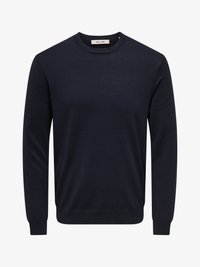 Ikke valgt, dunkelblau