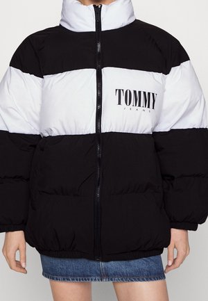 Tommy Jeans, Vinterjakker - black