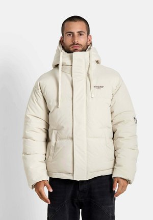 Winterjas - off-white