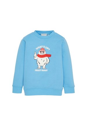 Koton Baby Jungs Sweatshirt Mit Dino-Print - 100% Baumwolle, Gr. 18/24 Monate, Navy