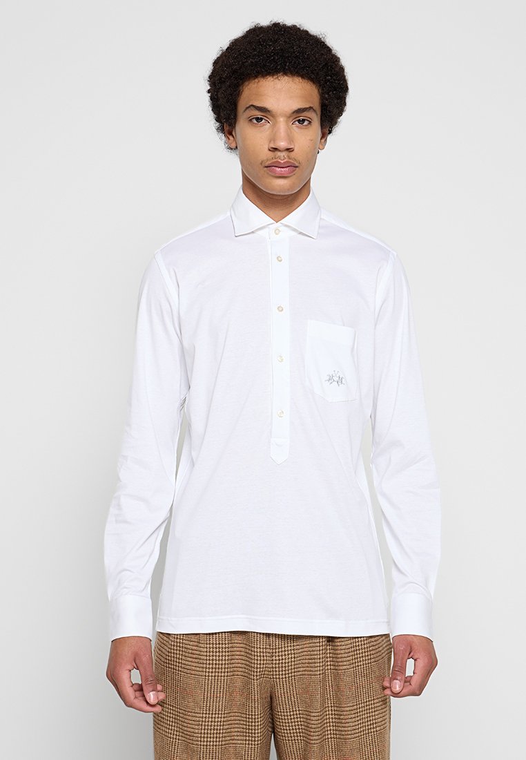 LA MARTINA Longsleeve wit