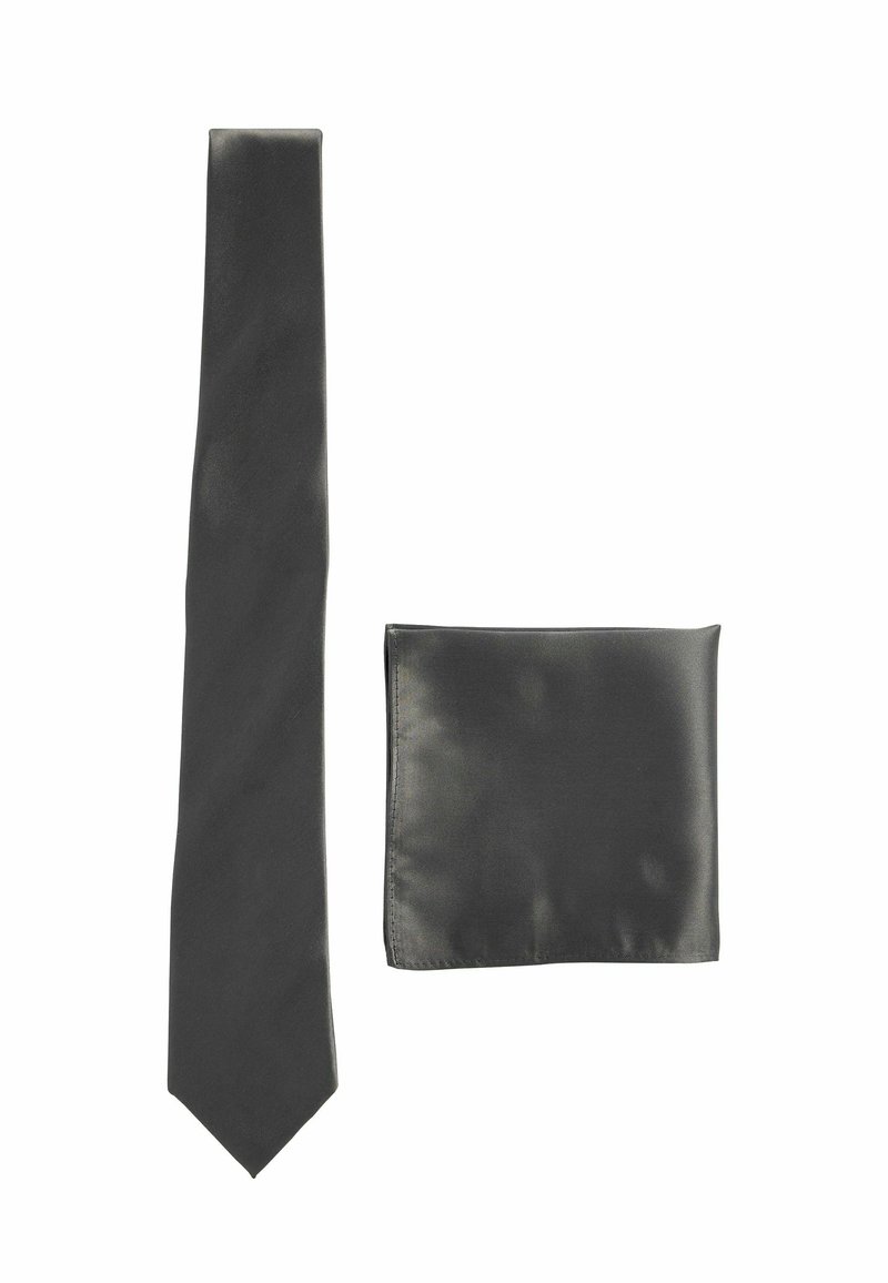 Next SET-REGULAR FIT - Kabatas lakatiņš - charcoal grey