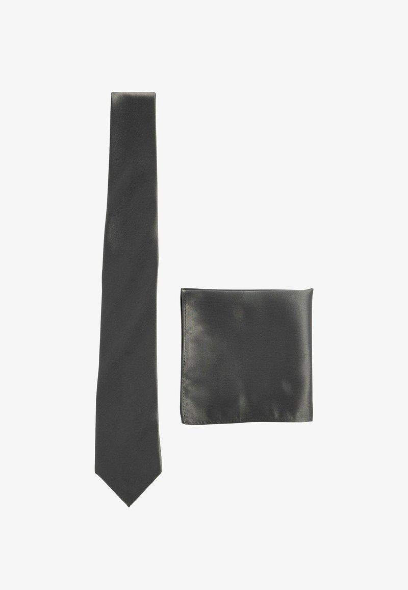 Next SET-REGULAR FIT - Kabatas lakatiņš - charcoal grey