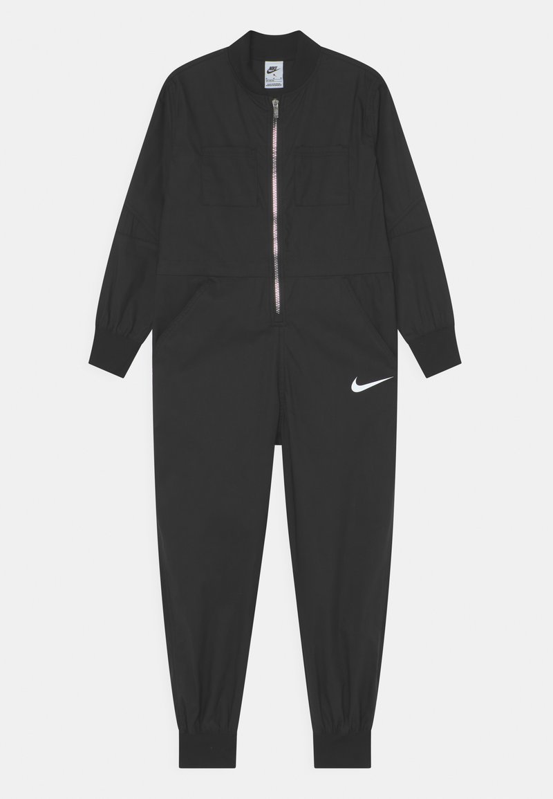 Nike Sportswear Jumpsuit black/white/black Zalando