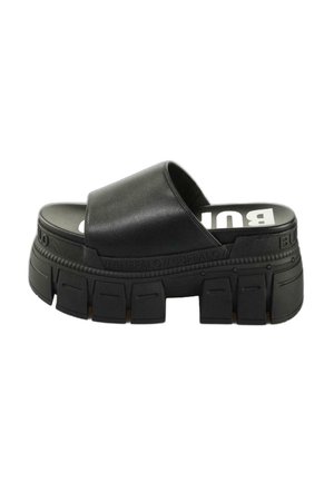 Mules à talons - black