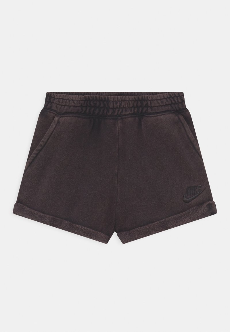 Nike Sportswear WASHED Shorts black Zalando.de