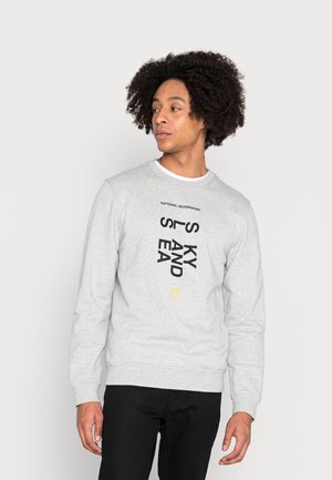 Sweatshirt - light grey