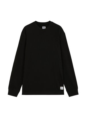 Lee, WORKWEAR BOXY  - Top s dlhým rukávom - black