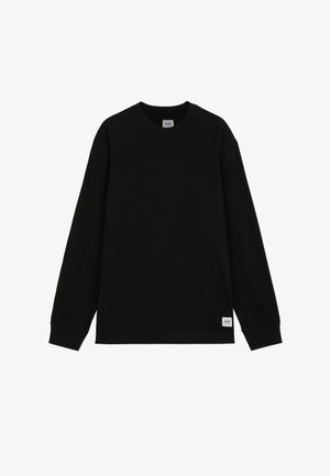 Lee, WORKWEAR BOXY - Μπλούζα με μακριά μανίκια - black
