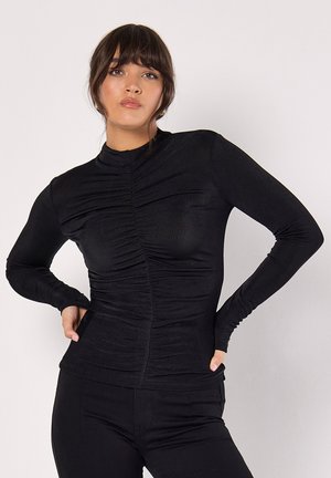 Apricot Long sleeved top - black