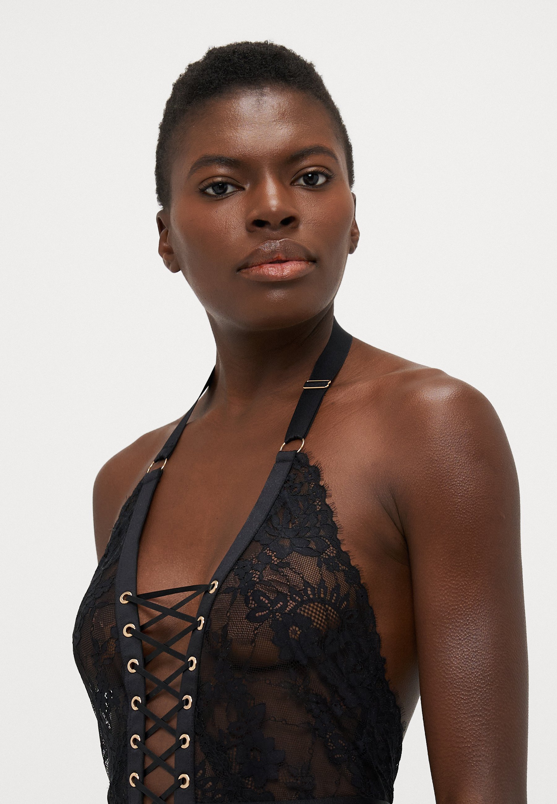 Hunkemöller NISHA - Thong - Caviar/black - Zalando - 6