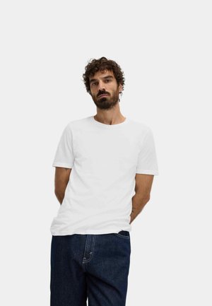 Marks & Spencer REGULAR FIT CREW NECK - T-shirt basic - white