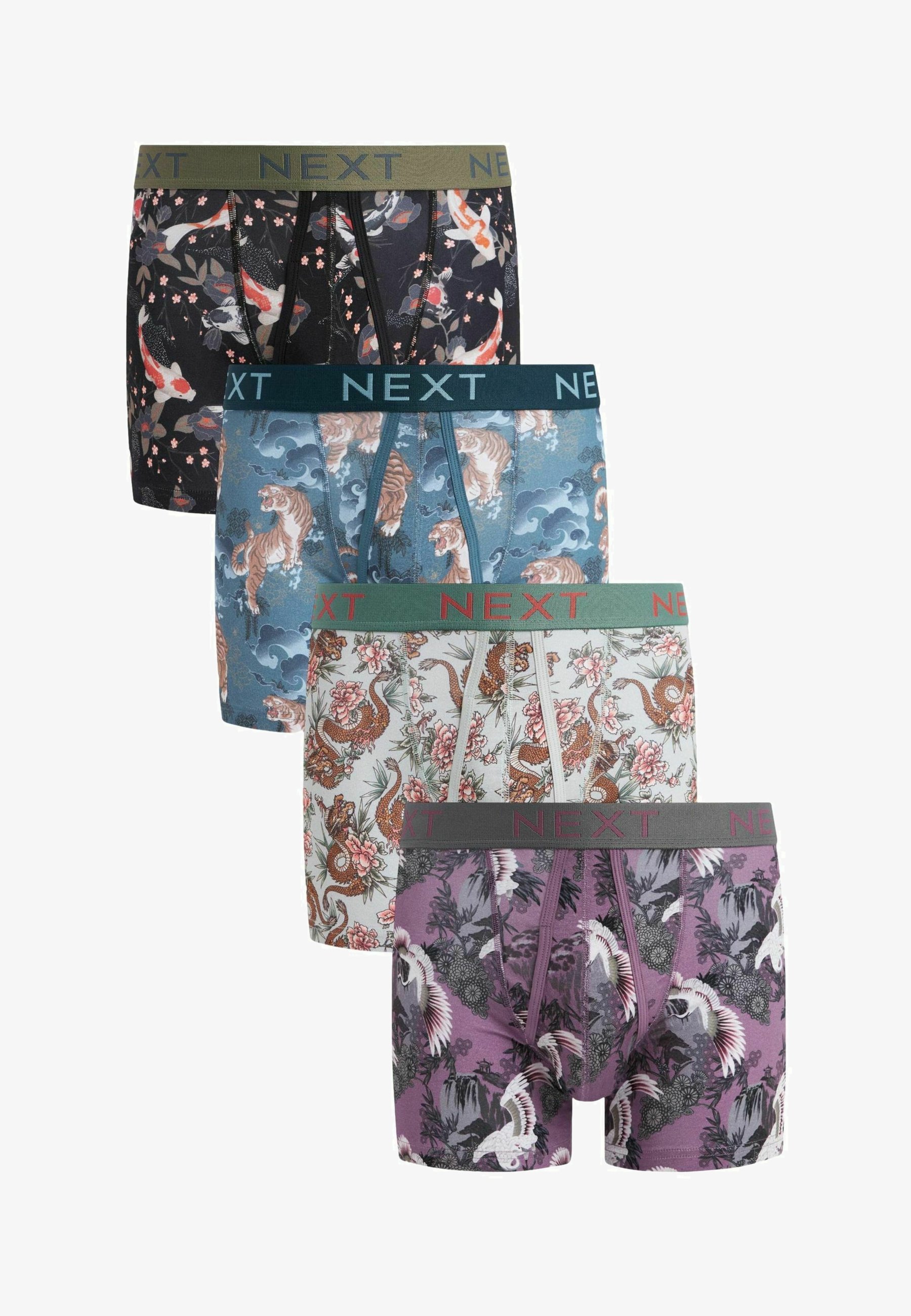 Next REGULAR FIT - Boxershort - linear digger print/bruin Next REGULAR FIT - Boxershort - linear digger print/bruin