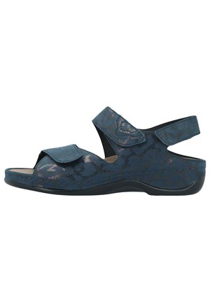 RINA - Sandals - dunkel blau